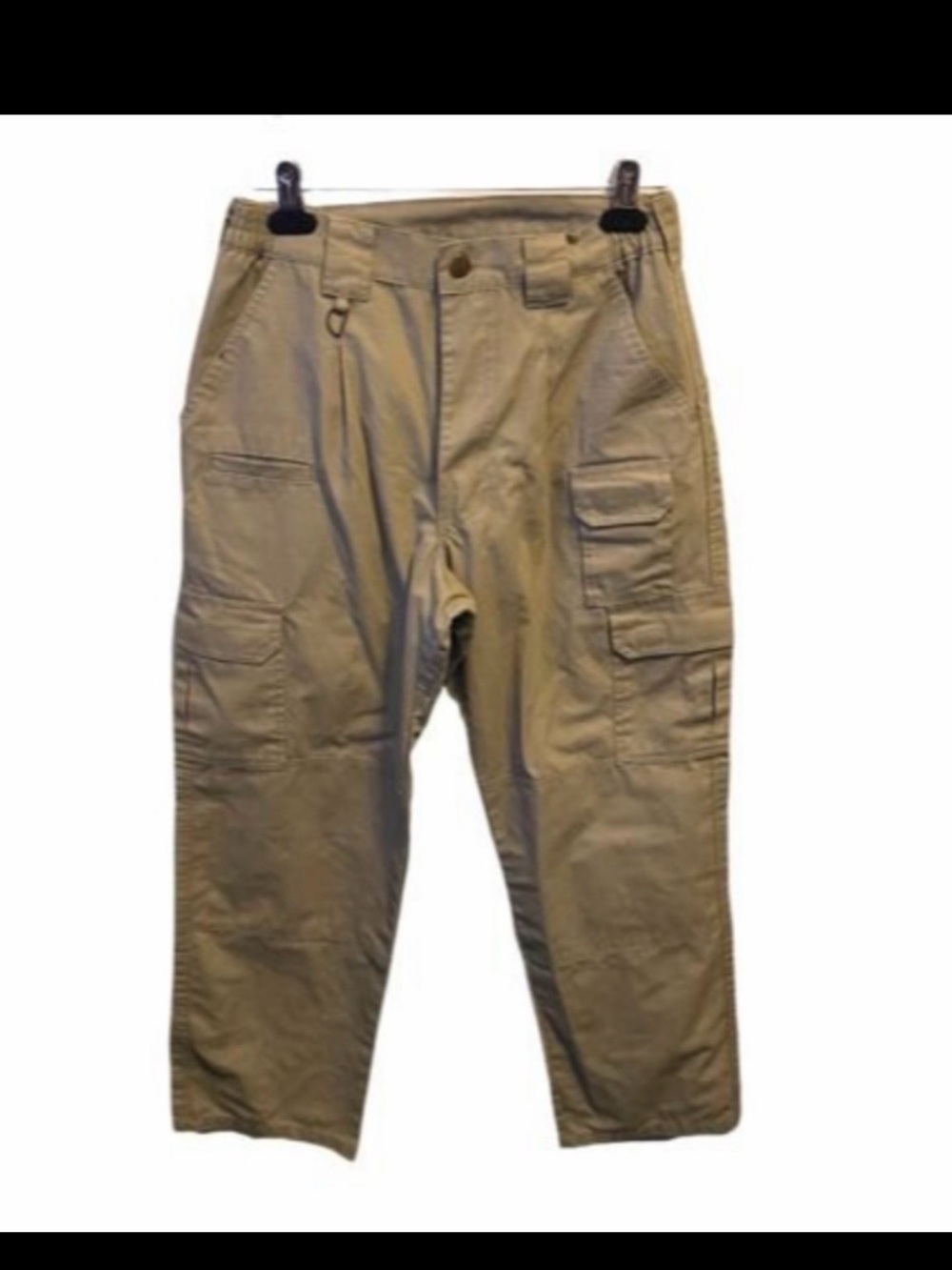 Tatical Pants Unbranded Unisex size L US 30 khaki 8 pockets
